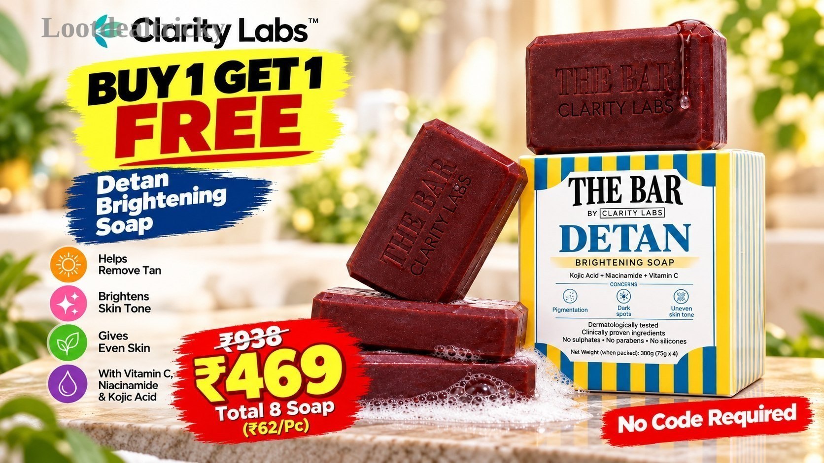 Clarity Labs Buy – Just ₹469 | Huge Savings Offer Clarity Labs Buy – Just ₹469 | Huge Savings Offer