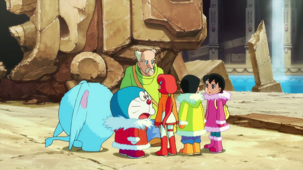 Doraemon: Nobita's Great Adventure in the Antarctic Kachi Kochi Screenshot