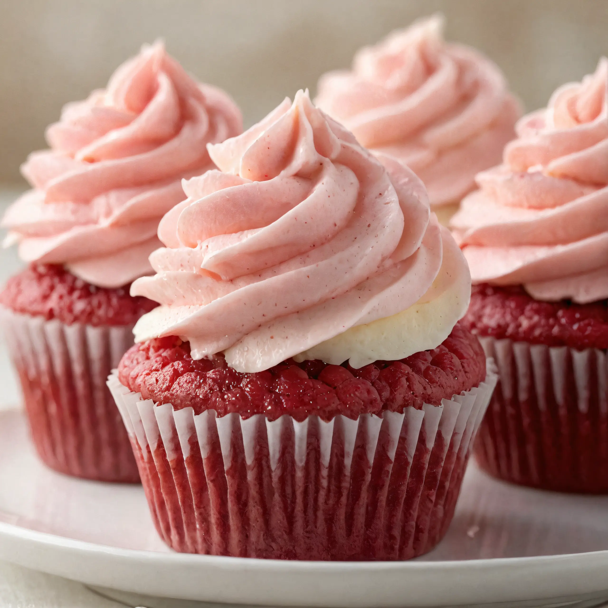 Pink Velvet Cupcake Recipe