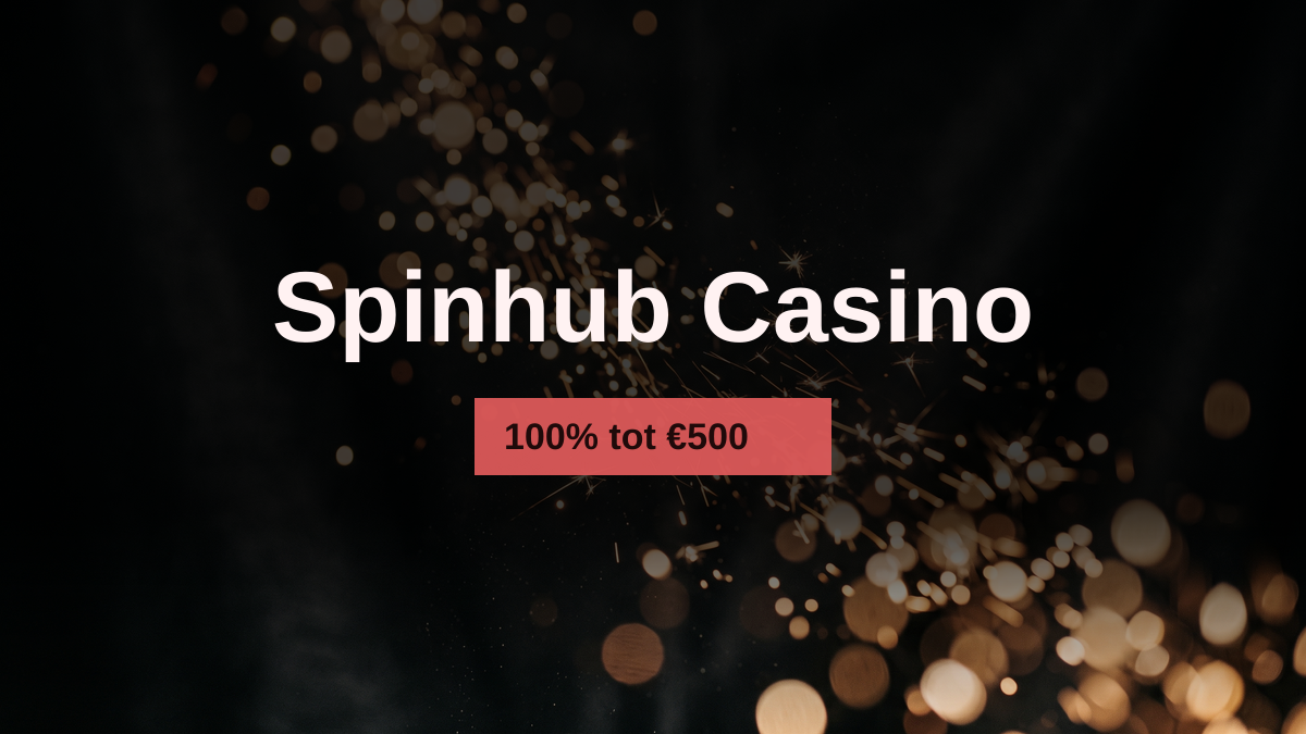 Spinhub Casino � welkomstbonus 100% tot �500, betalingen: Visa, Mastercard, Skrill, Neteller, Paysafecard