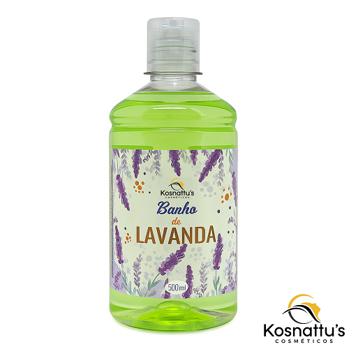 DEO COL. BANHO DE LAVANDA V.CL 500ML KOSNATTU'S