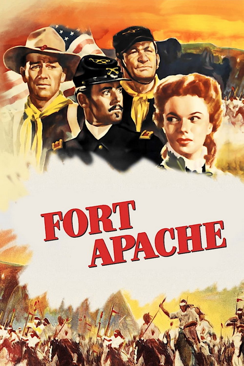 Masakra Fortu Apache / Fort Apache (1948) PL.1080p.WEB-DL.H264-wasik / Lektor PL