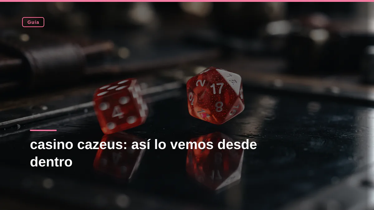 casino cazeus: así lo vemos desde dentro