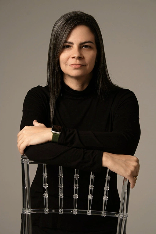 Foto da autora