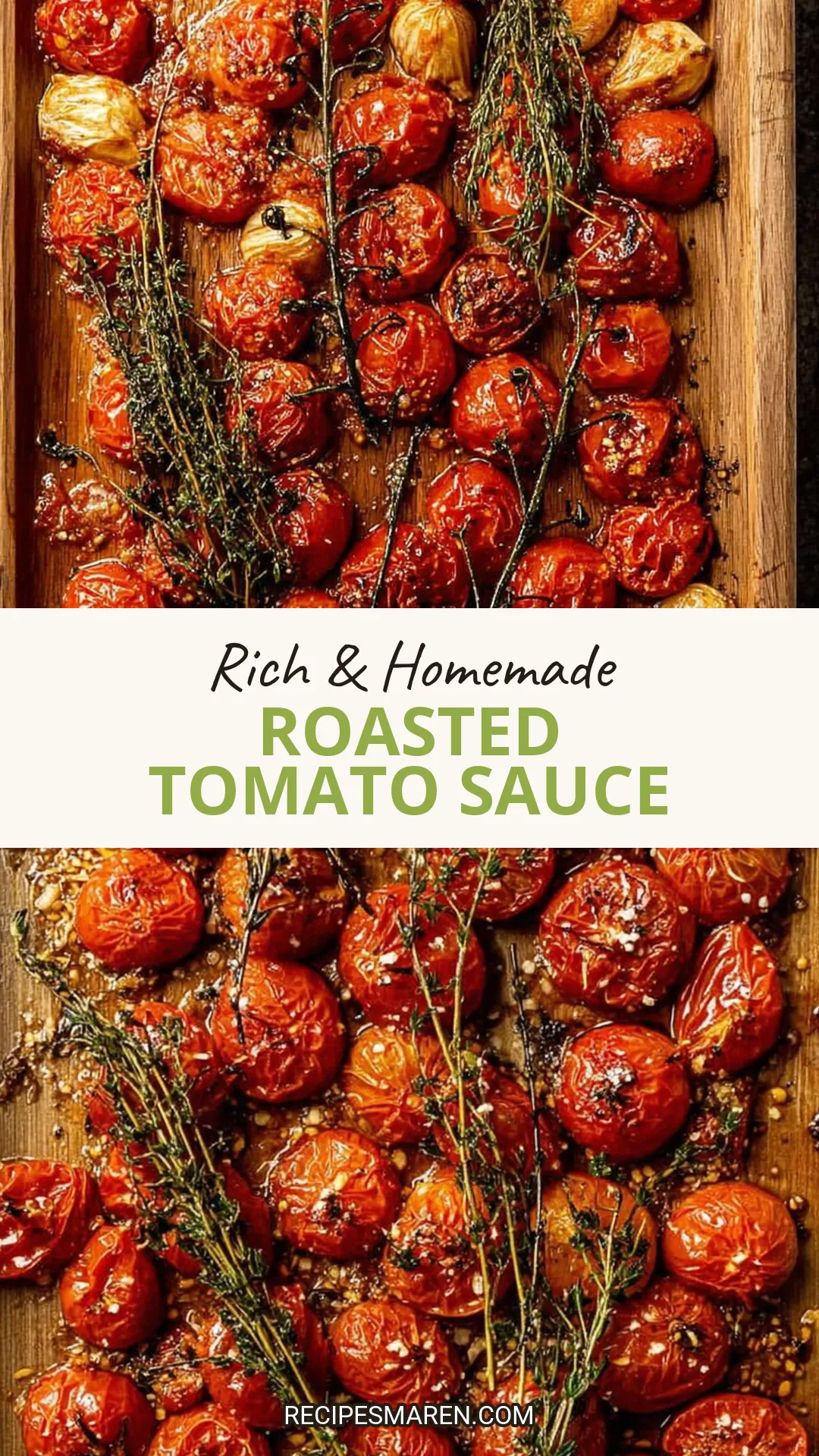 Discover the secret to a rich homemade roasted tomato sauce that will elevate your pasta dishes to a whole new level. This easy recipe features fresh tomatoes roasted to perfection, creating a deliciously succulent sauce that's bursting with flavor. Ideal for busy weeknights or cozy dinners, it’s perfect for anyone looking to impress family and friends without spending hours in the kitchen. Click for the full recipe.