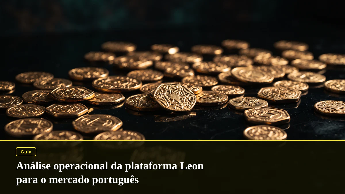 Análise operacional da plataforma Leon para o mercado português