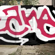 Graffiti artwork by cancer