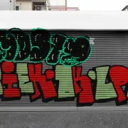 Graffiti artwork by Mosty