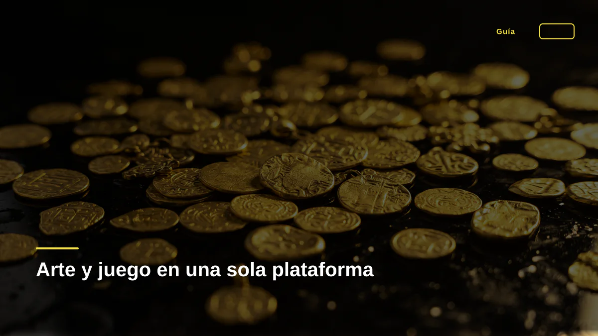 Arte y juego en una sola plataforma