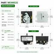we4m532 Size