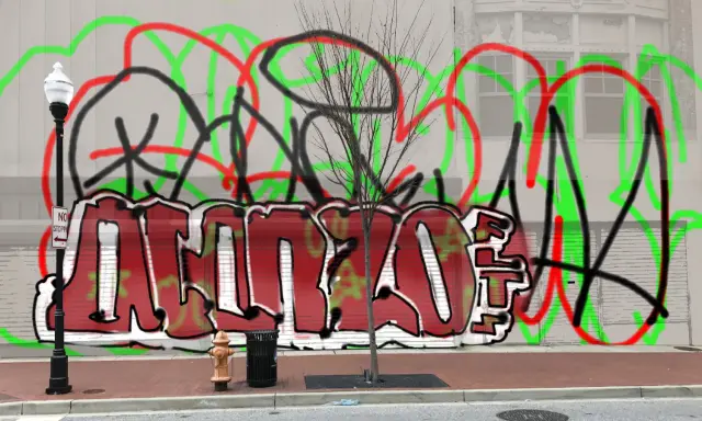 Graffiti artwork by osaka