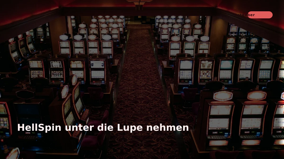 HellSpin unter die Lupe nehmen