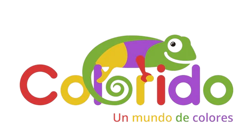 Logo de Colorido Un Mundo De Colores