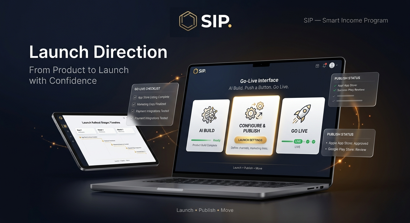 Launch Direction