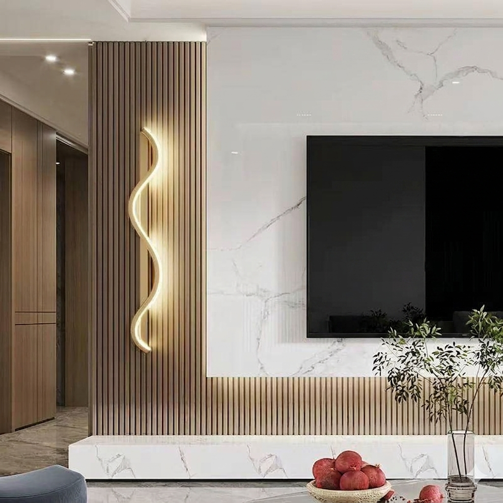 LED WALL LIGHT BD 4545GD — Ohrim wholesale price 1850