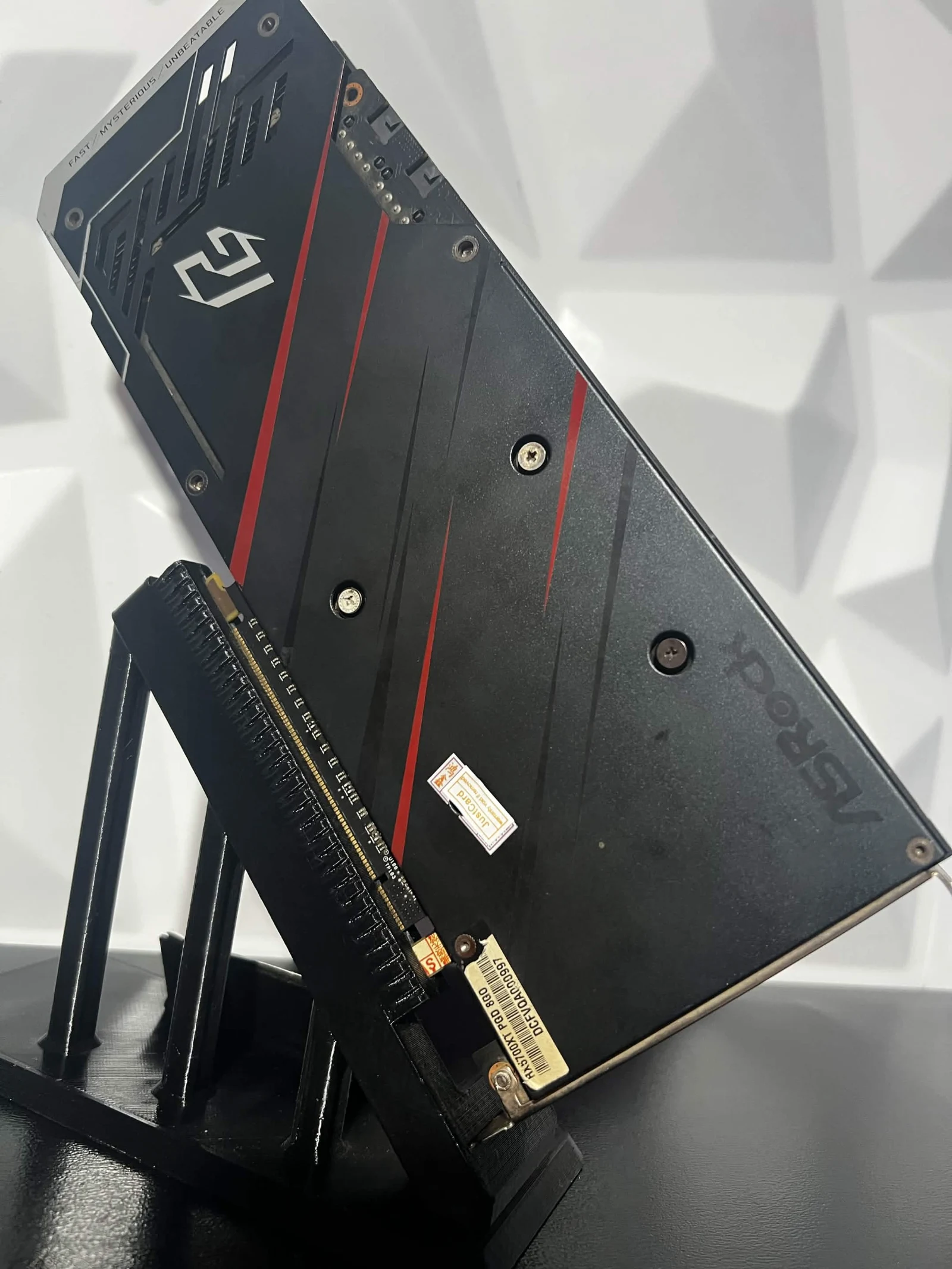 RX 5700 XT 8GB ASRock Phantom Gaming D OC Occasion Alger miniature 2
