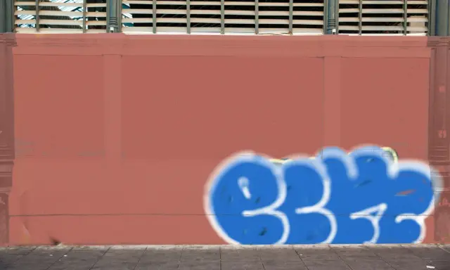 Graffiti artwork by Tkiz