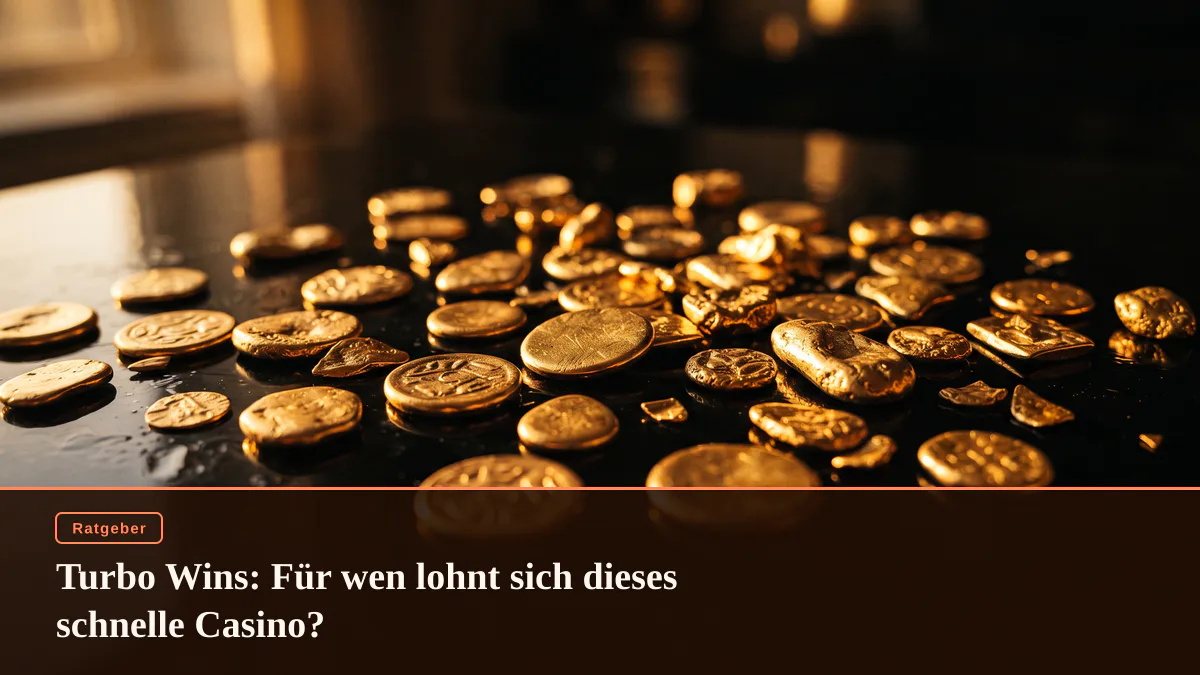 Turbo Wins: Für wen lohnt sich dieses schnelle Casino?