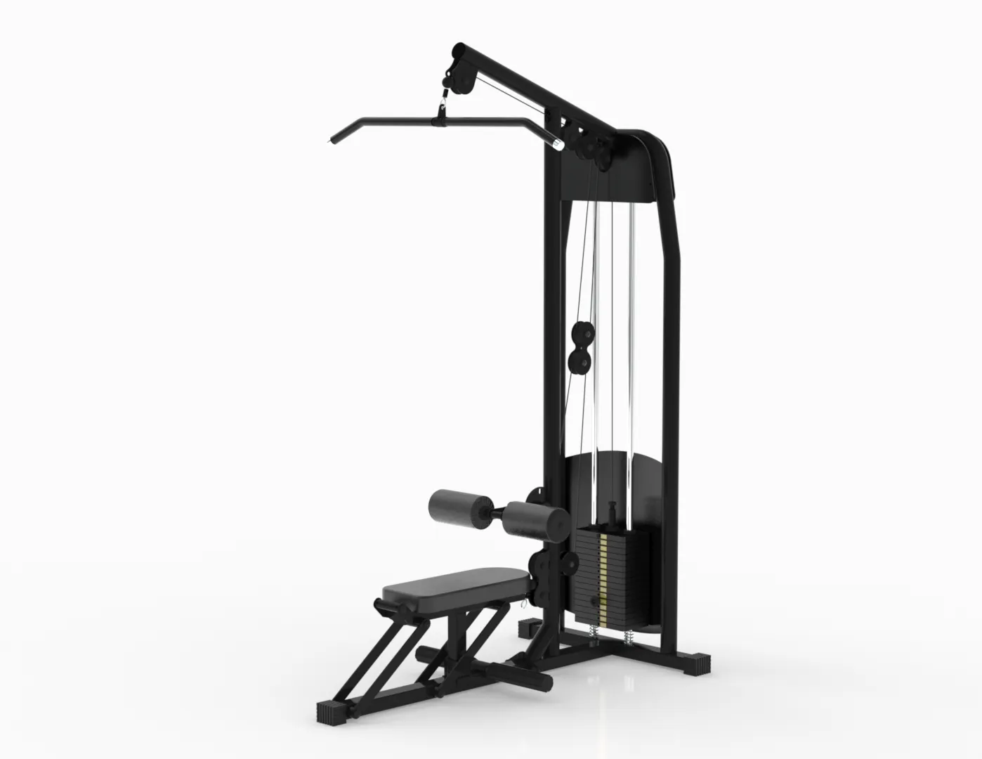 Pulley c/ Remada (a partir de 80 KG)