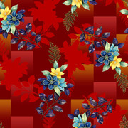 Textile Design All Over Pattern (12)