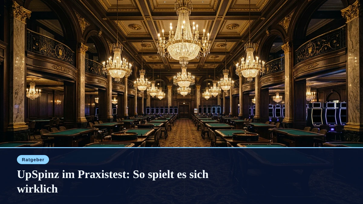 UpSpinz im Praxistest: So spielt es sich wirklich