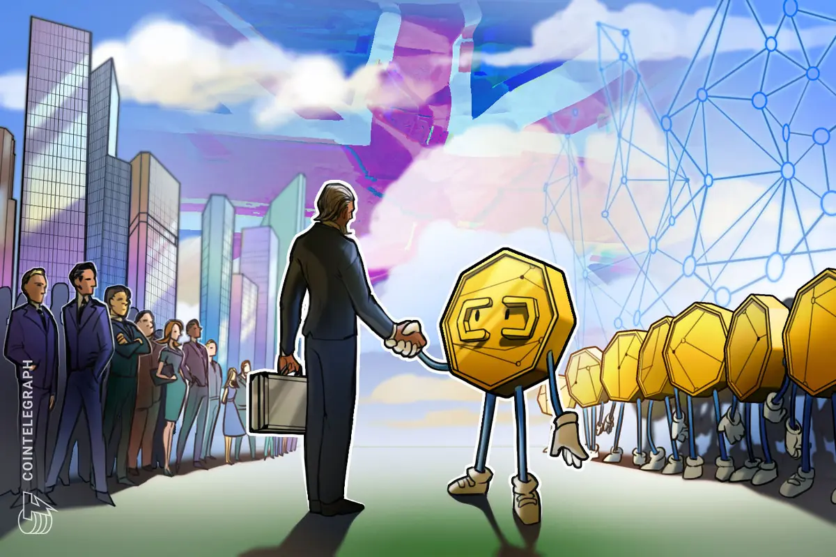 UK tokenisation plan could add $44 billion to GDP by 2035, report says