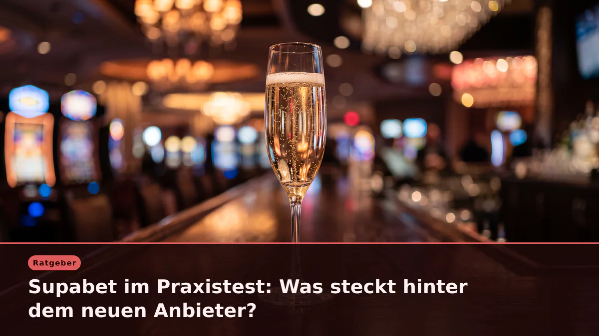 Supabet im Praxistest: Was steckt hinter dem neuen Anbieter?