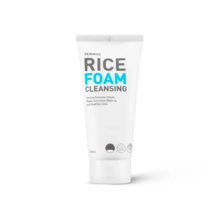 skinmiso rice foam cleansing