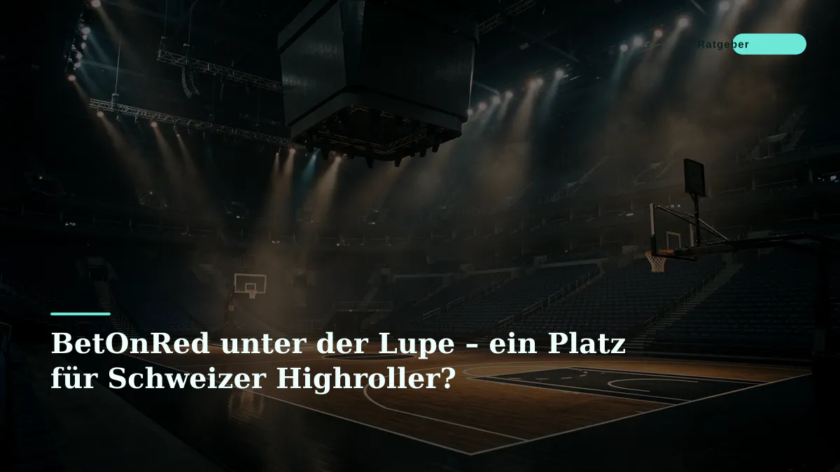 BetOnRed unter der Lupe – ein Platz für Schweizer Highroller?