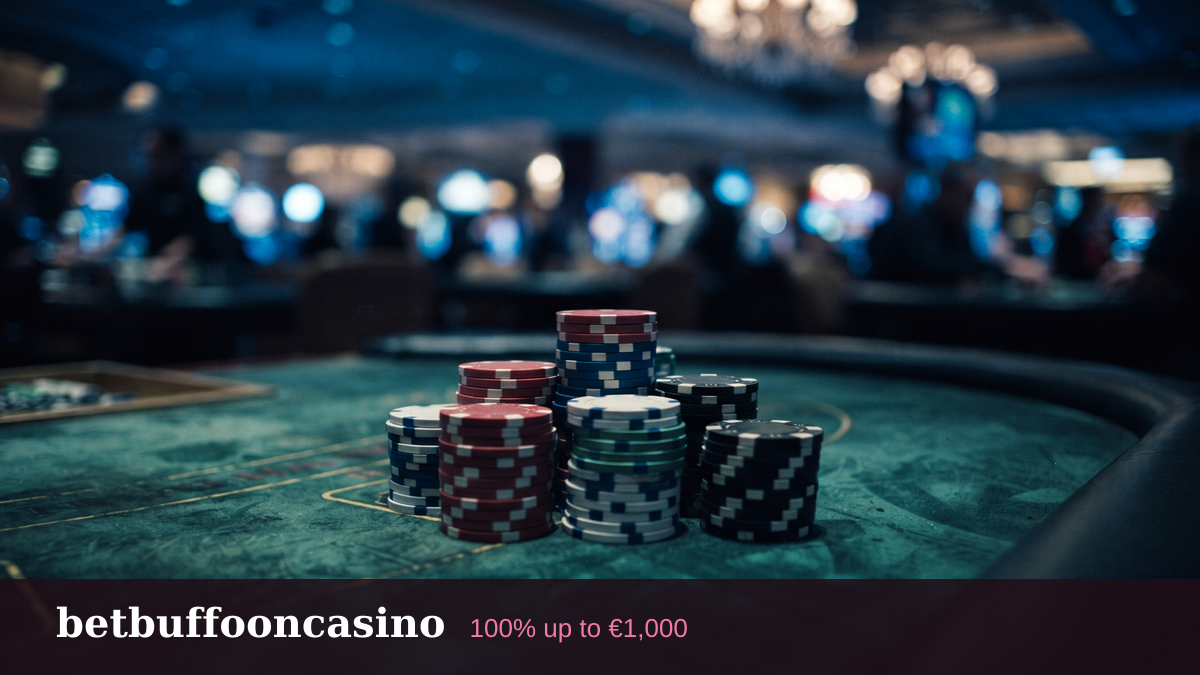betbuffooncasino — welcome bonus 100% up to €1,000 + 100 FS, payments: Visa, Mastercard, Skrill, Neteller, Paysafecard