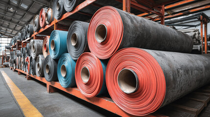 Masticated rubber
