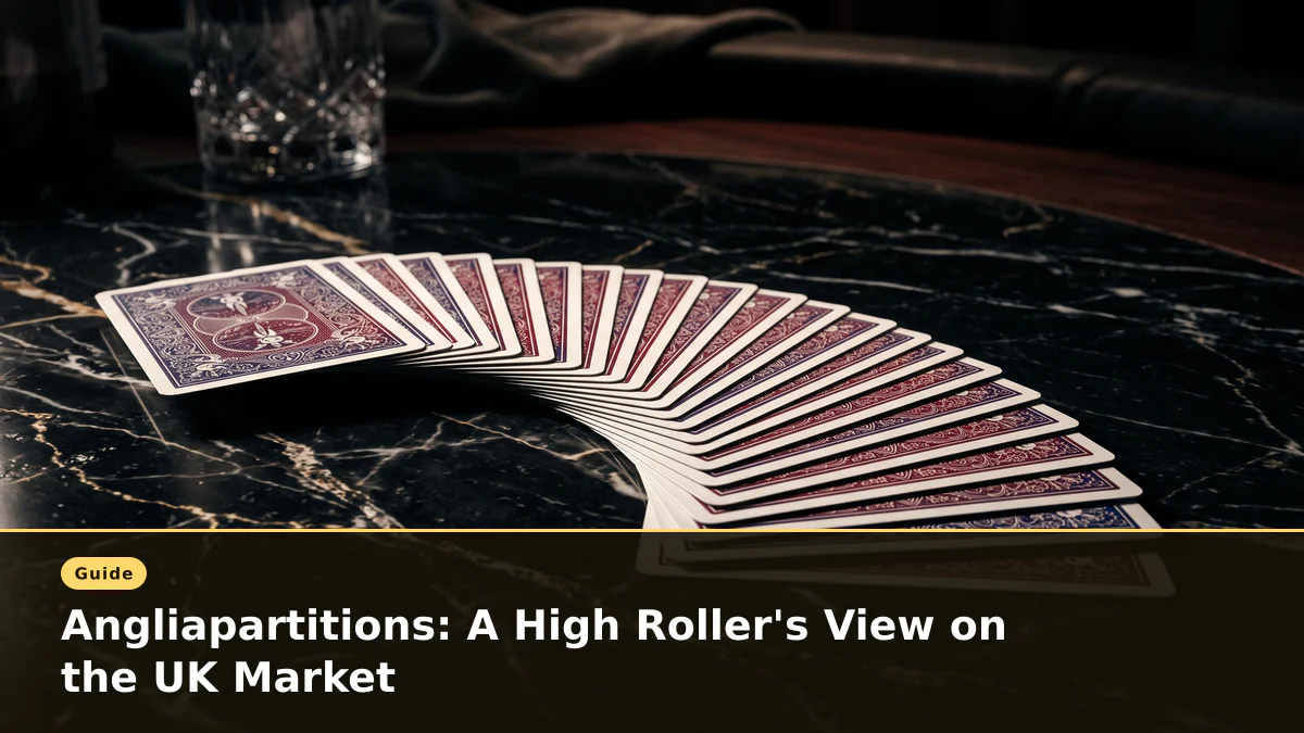 Angliapartitions: A High Roller's View on the UK Market