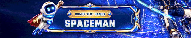 EVENT SPACEMAN PLAY77BET