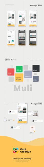 Furnite - Furniture E-commerce UI KIT