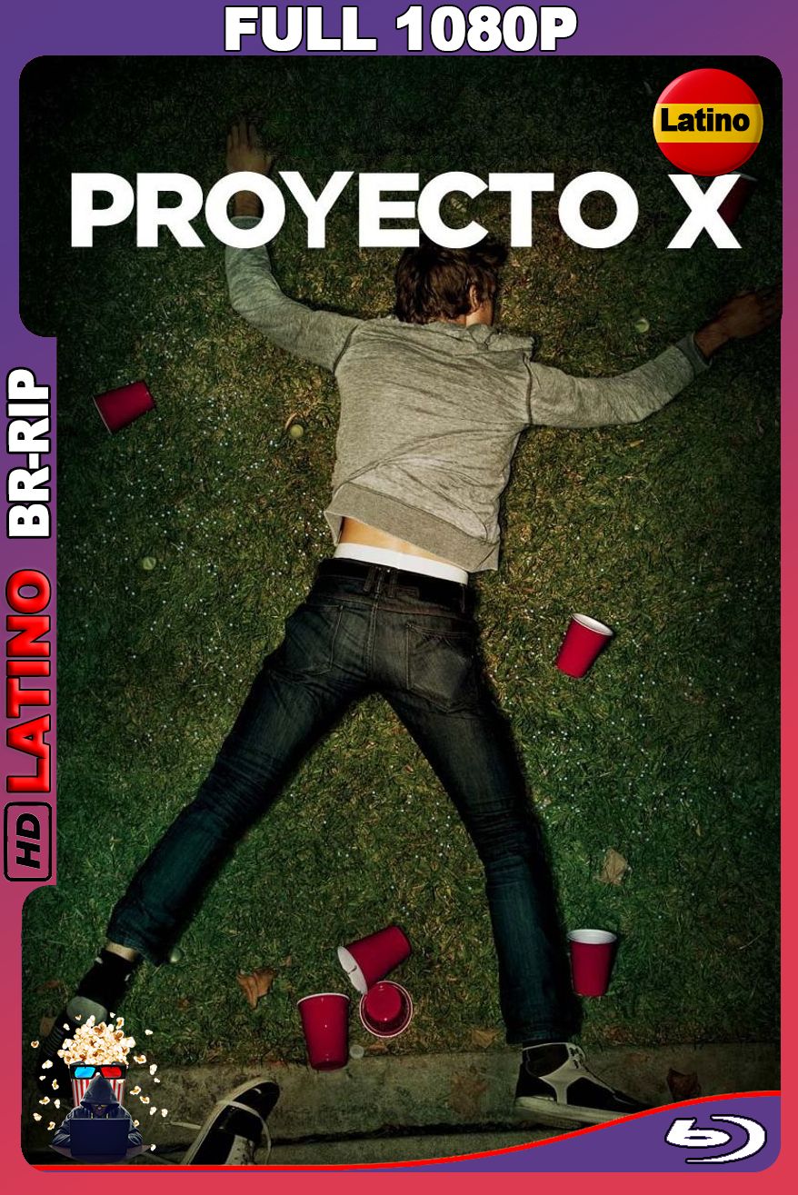 Proyecto X (2012) [Full 1080p] BRRip [Latino-Inglés]