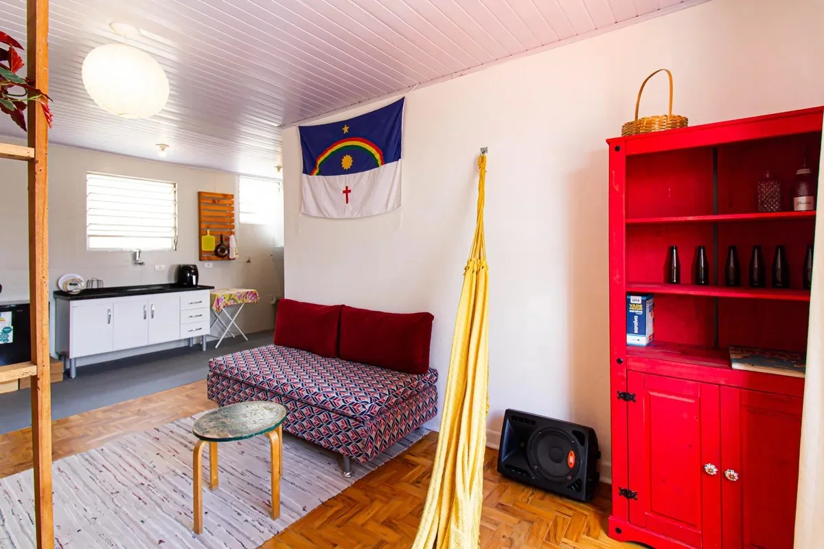Apartamento à venda com 56m², 1 quarto e 1 vaga em Barra Funda