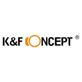 K and F Concept logo