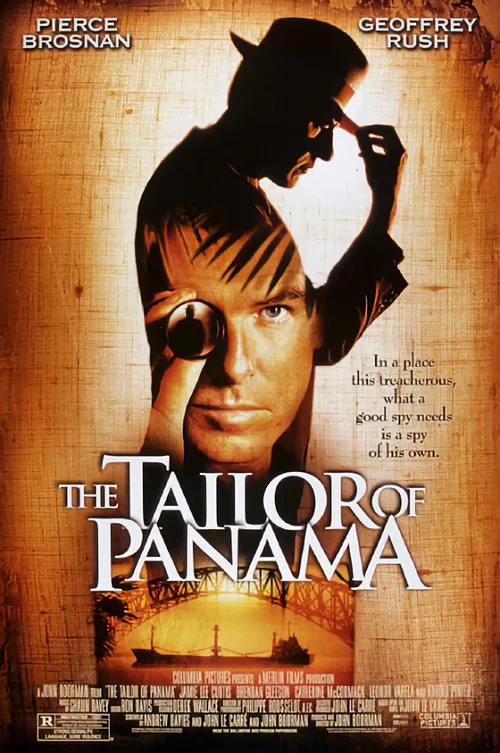 Krawiec z Panamy / The Tailor Of Panama (2001) 1080p.WEB-DL.H264.AC3.2.0.BP007 | Lektor PL
