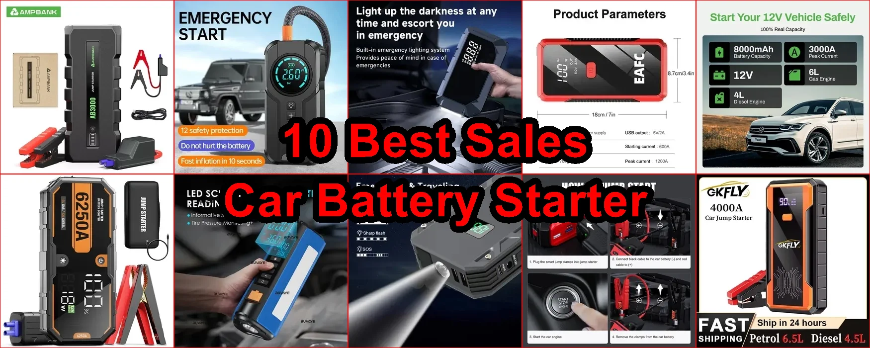 汽車電瓶啟動器 評價