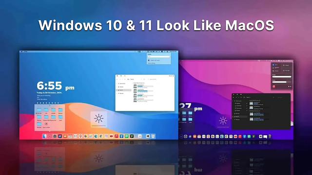macOS theme preview