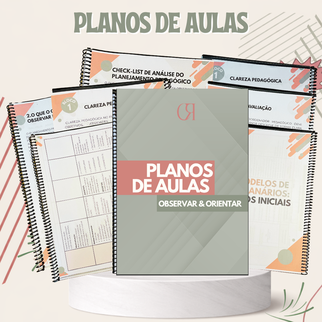 Planos de Aulas - Observar e Orientar
