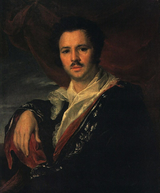 Портрет Н А Майкова 1821