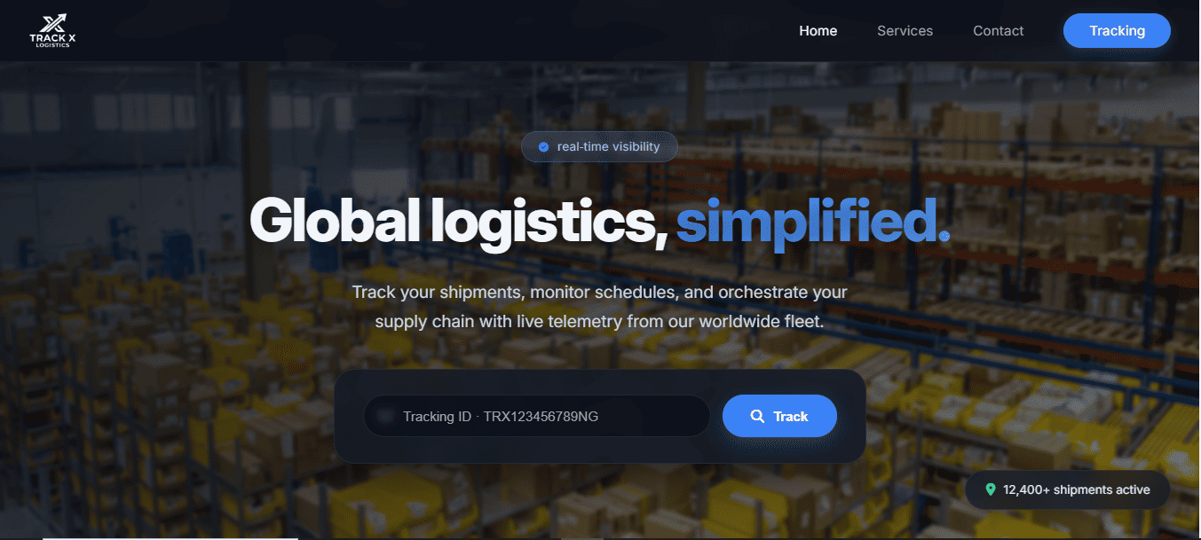 TrackX Logistics