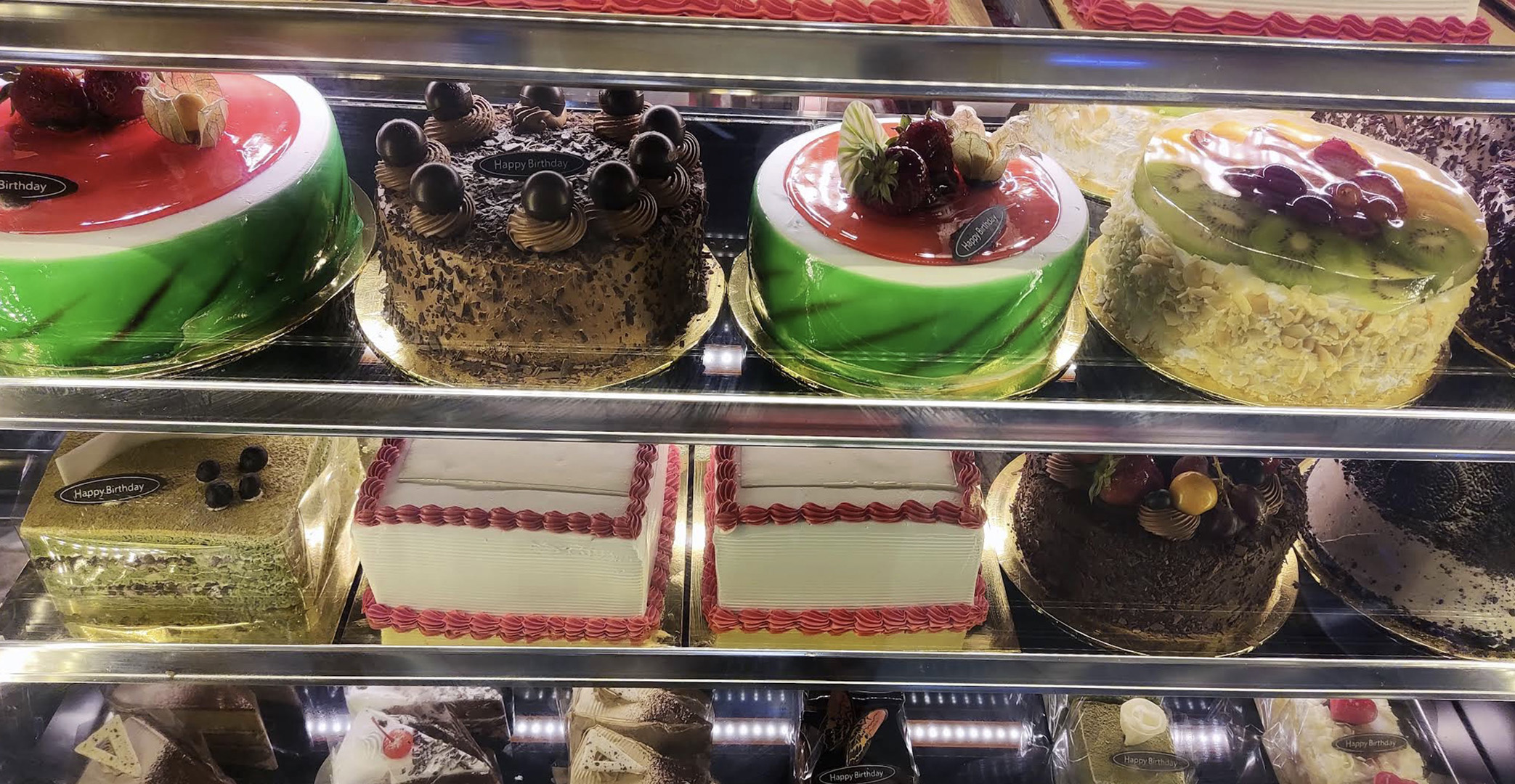 Assorted bread loaves at The Bread Club PLQ Mall