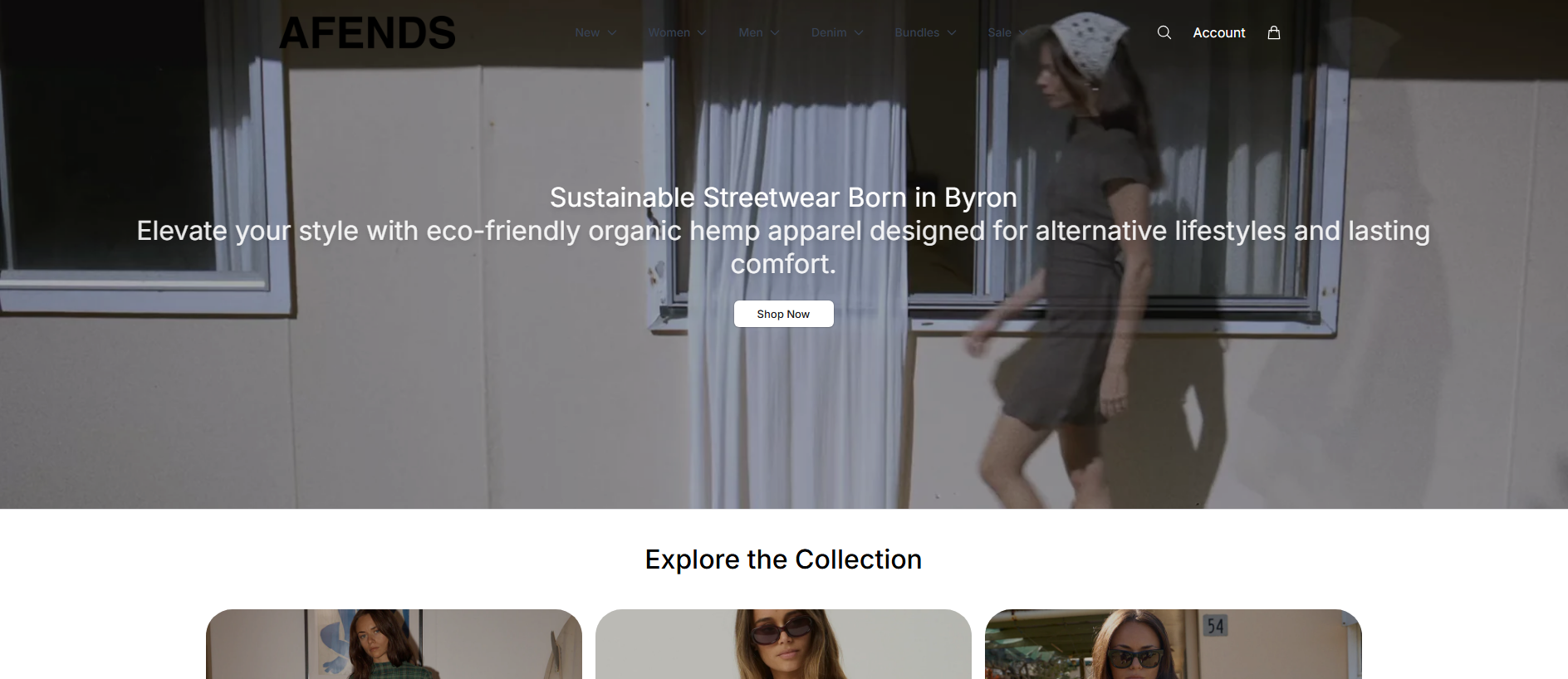 Stored capture of afendsstyle.shop