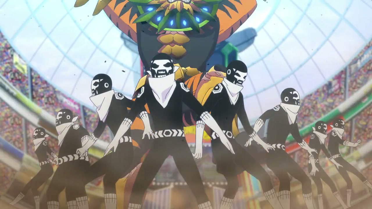 Go! Go! Loser Ranger! Screenshot