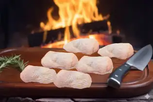 Polderhoen Kipdijfilet met vel - BBQvlees van de boer - Vleeskopenbijdeboer.nl