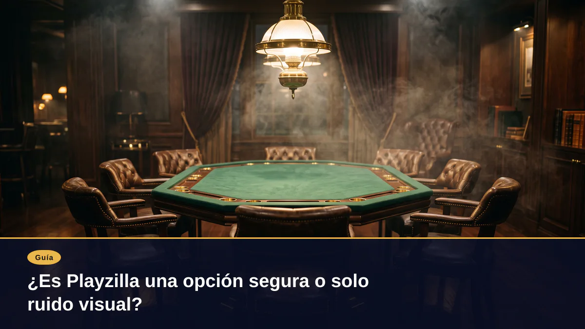 ¿Es Playzilla una opción segura o solo ruido visual?