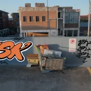 Graffiti artwork by iUSK