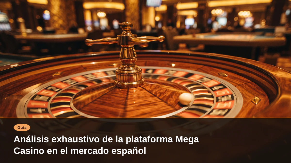 Análisis exhaustivo de la plataforma Mega Casino en el mercado español